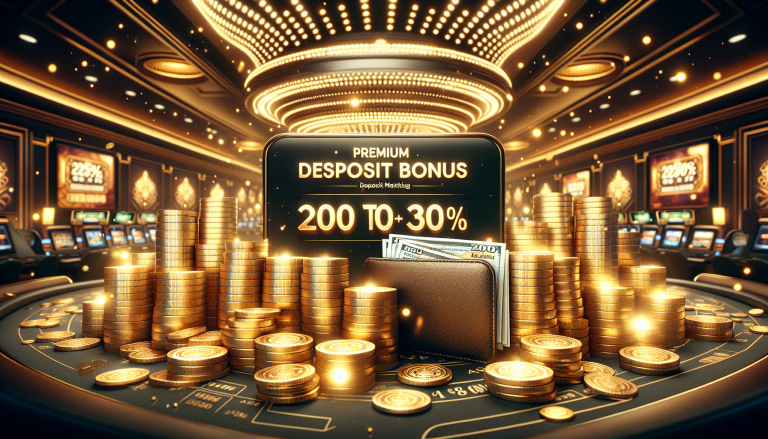 Τα Καλύτερα Casino Bonus 200% 300% του 2026