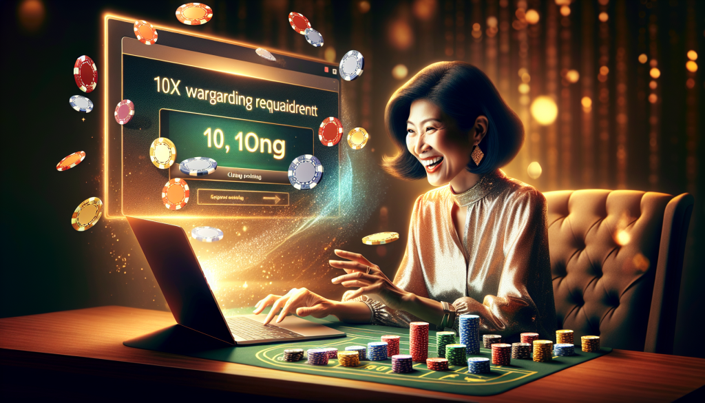 Find Casino Bonuses with Lowest Wagering Requirements